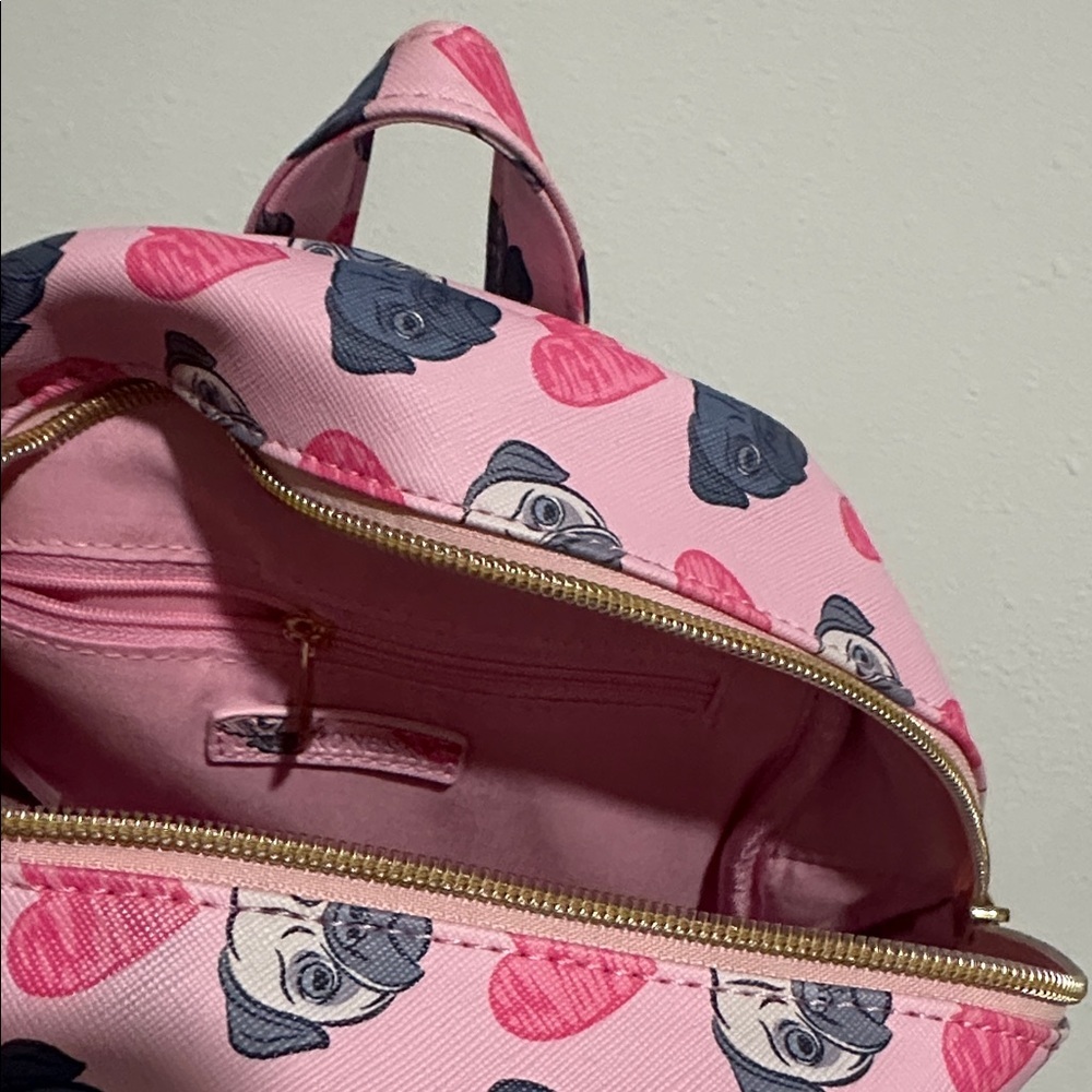 Pink Pug Backpack - Picture 4 of 4
